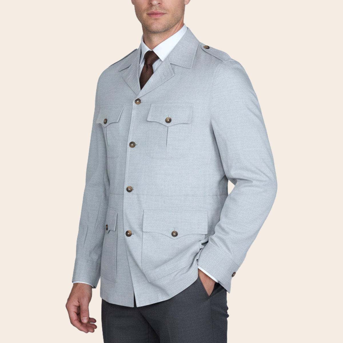 Men's Bush Coat (LINCFX-29|BCT/DSG)