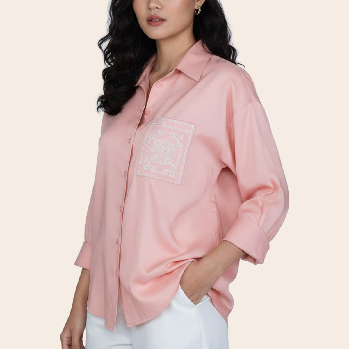 Women's Top (LINCFR-43|U2609/EMB)
