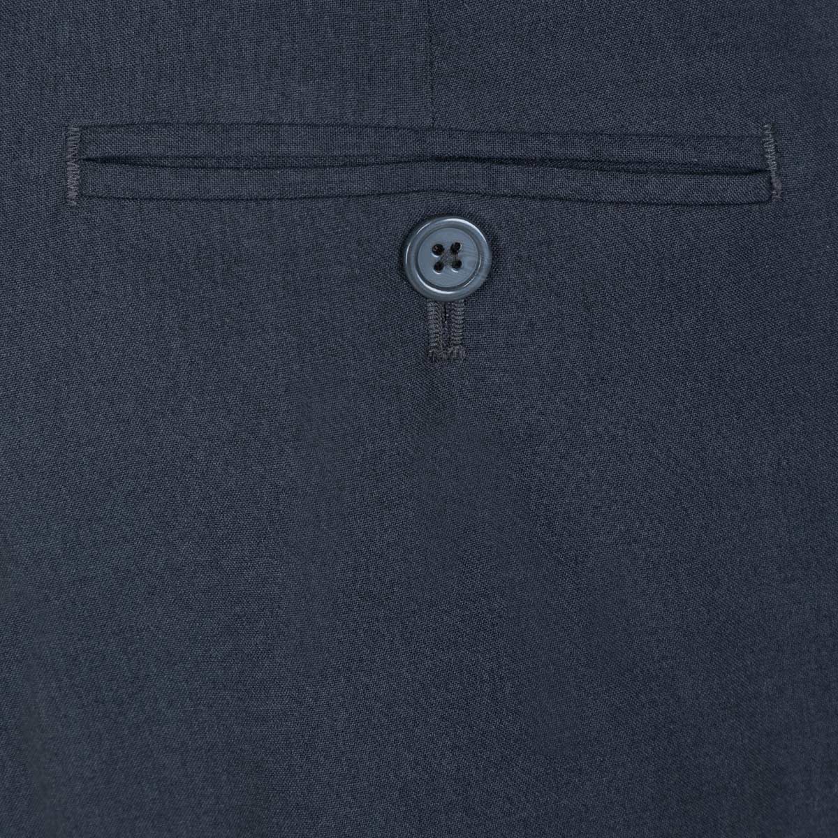 Men's Wool Rich Blend Trouser (STR-83|PTL)