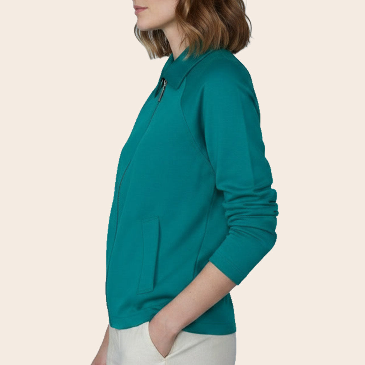 Women's Lyocell Jacket (JRCSS-12|1807)