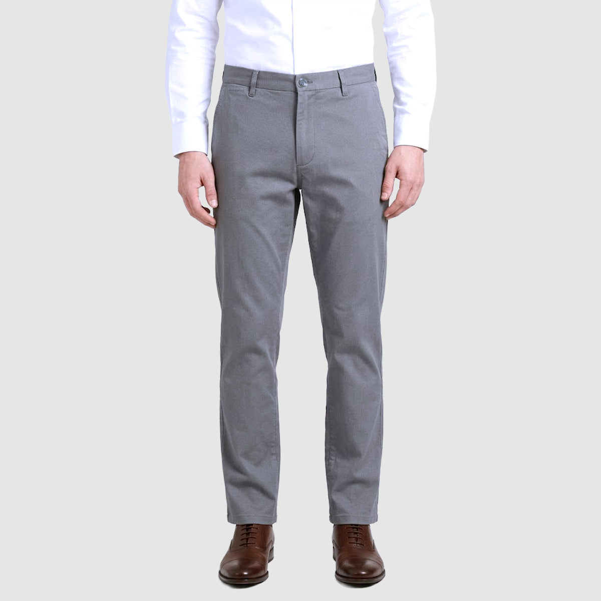 Men's Cotton Stretch Relaxed Fit Performance Trouser (CTS-116|U3816)