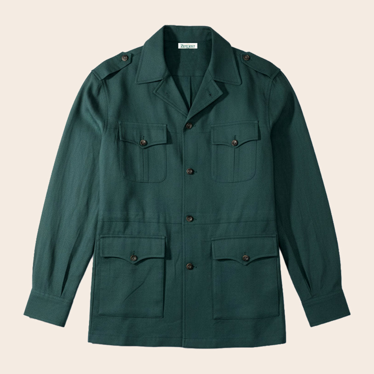 Men's Bush Coat (LINCBZ-34|BCT/DSG)
