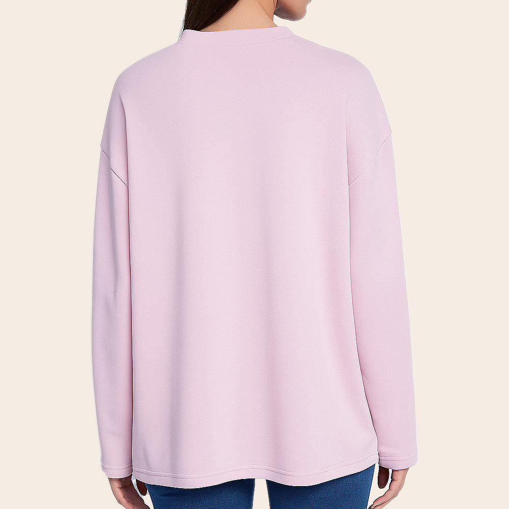 Women's Lyocot Crewneck Sweatshirt (JRCSS-4|1814)