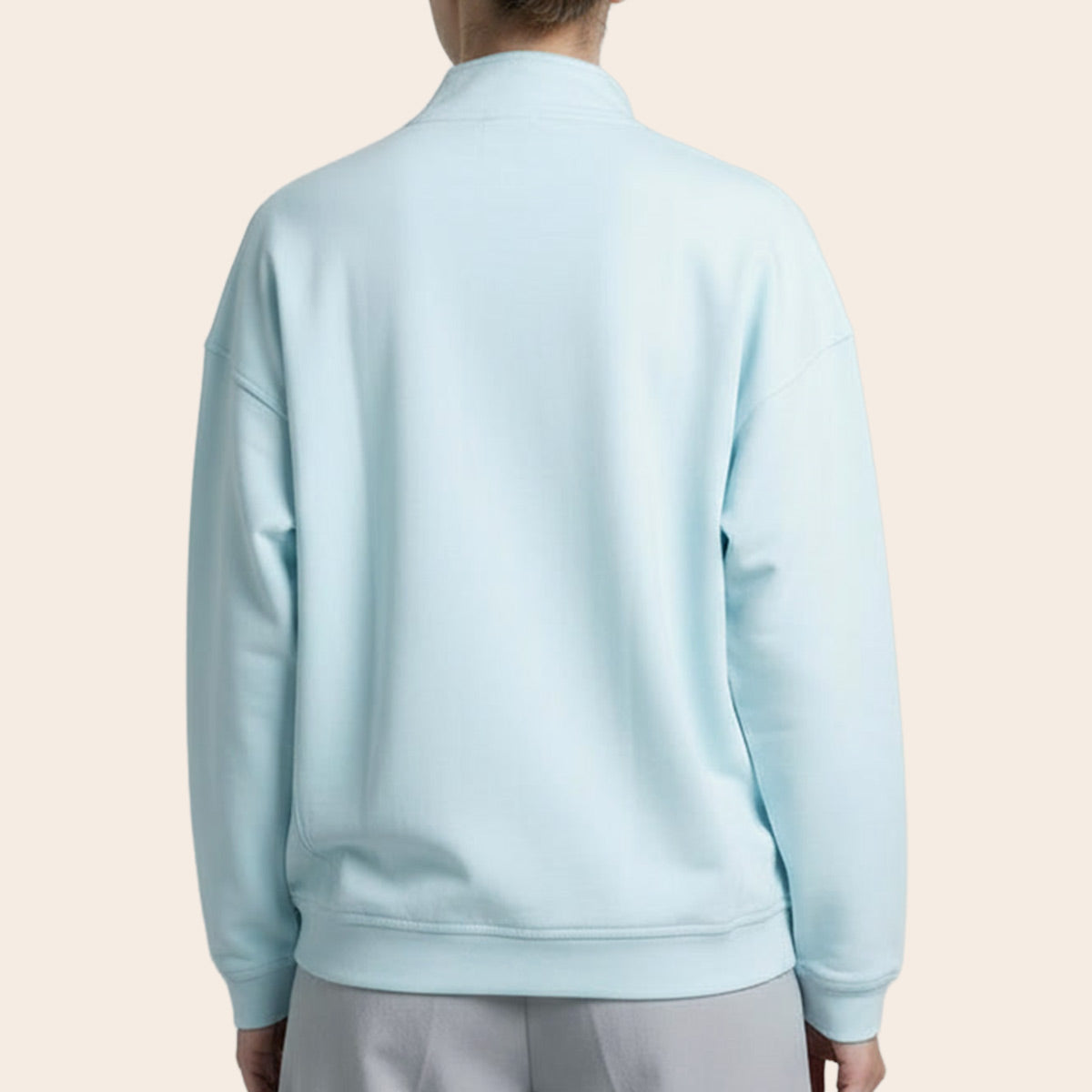 Women's Lyocell Lyocot Longline Sweatshirt (JRCSS-10|U3467)
