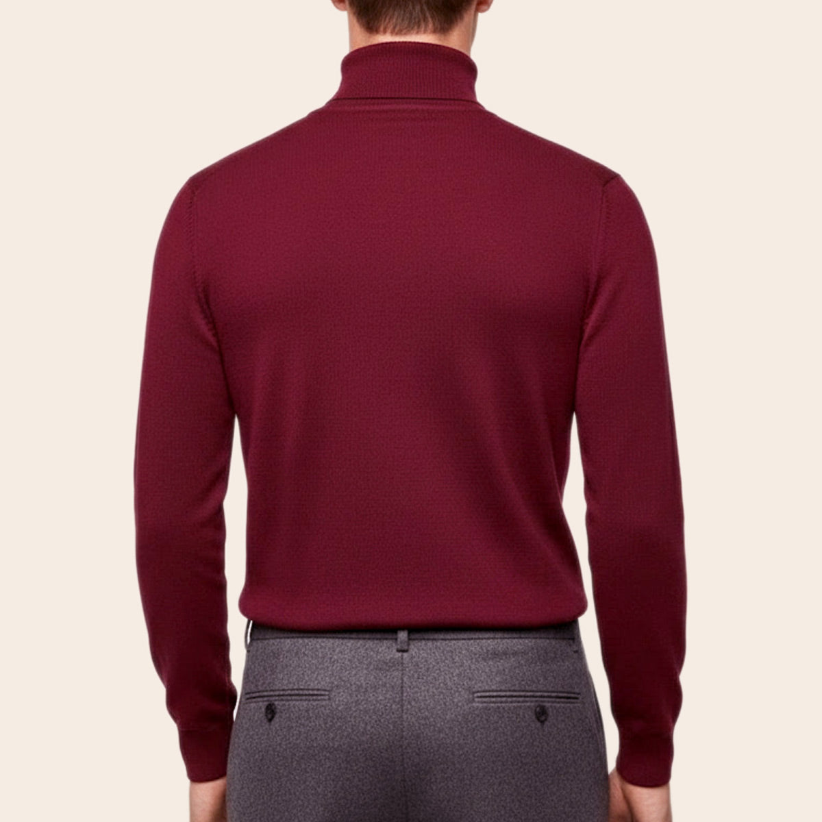 Men's Classic Lounge Sweater (PCSQ-159|HNK/FSL)