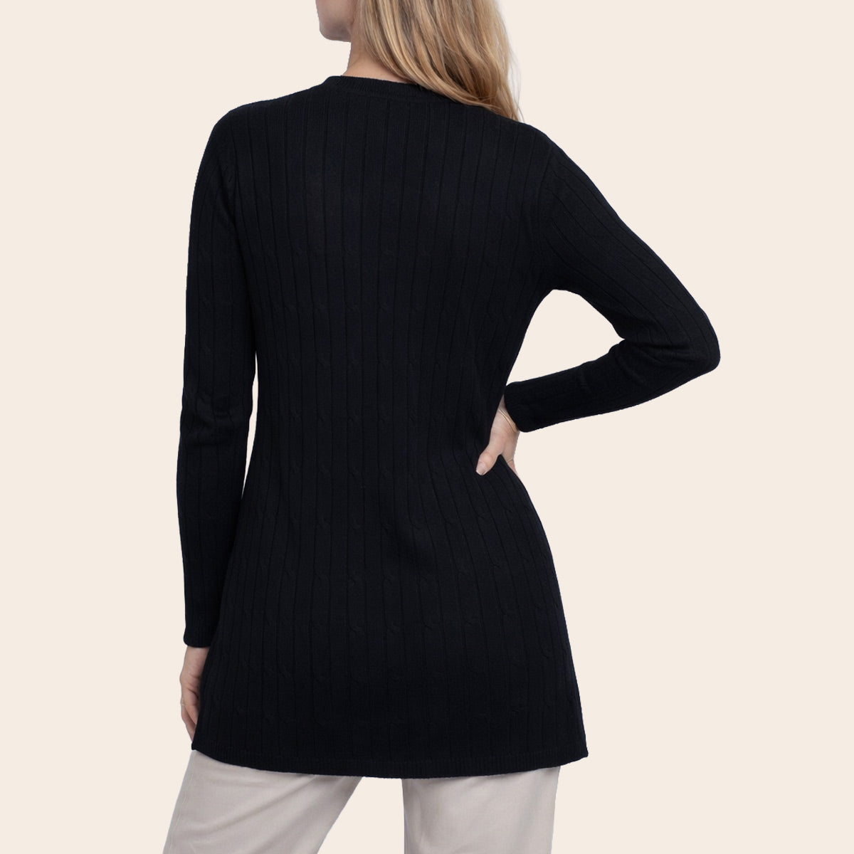 Women's Cardigan (YARN-DX-006|1851/L)