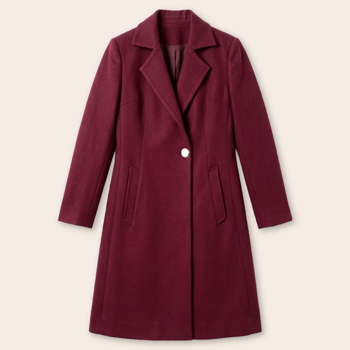 Women's Microfiber Half Coat (KNT-107|1114)