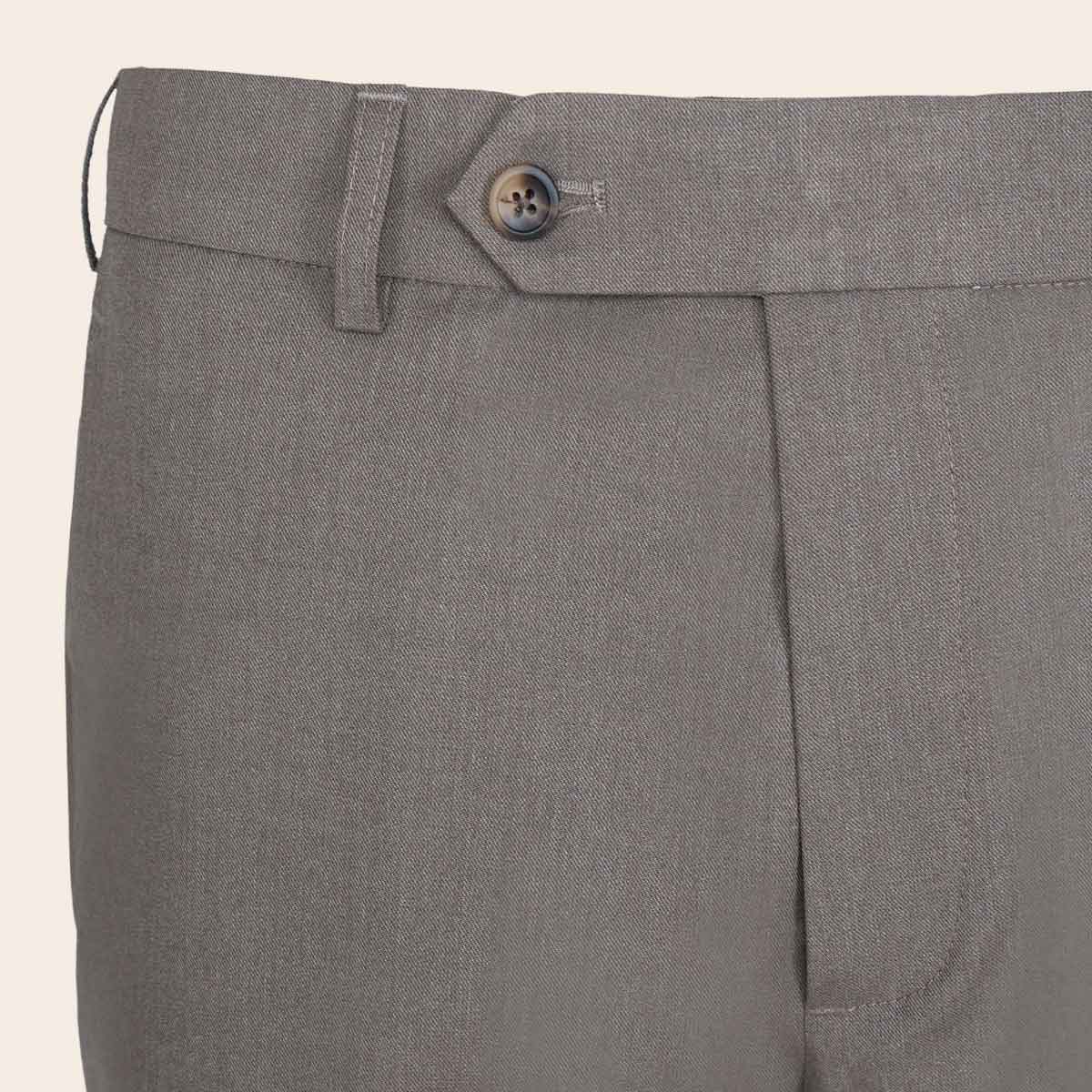 Men's Wool Rich Blend Trouser (STR-84|PTL)