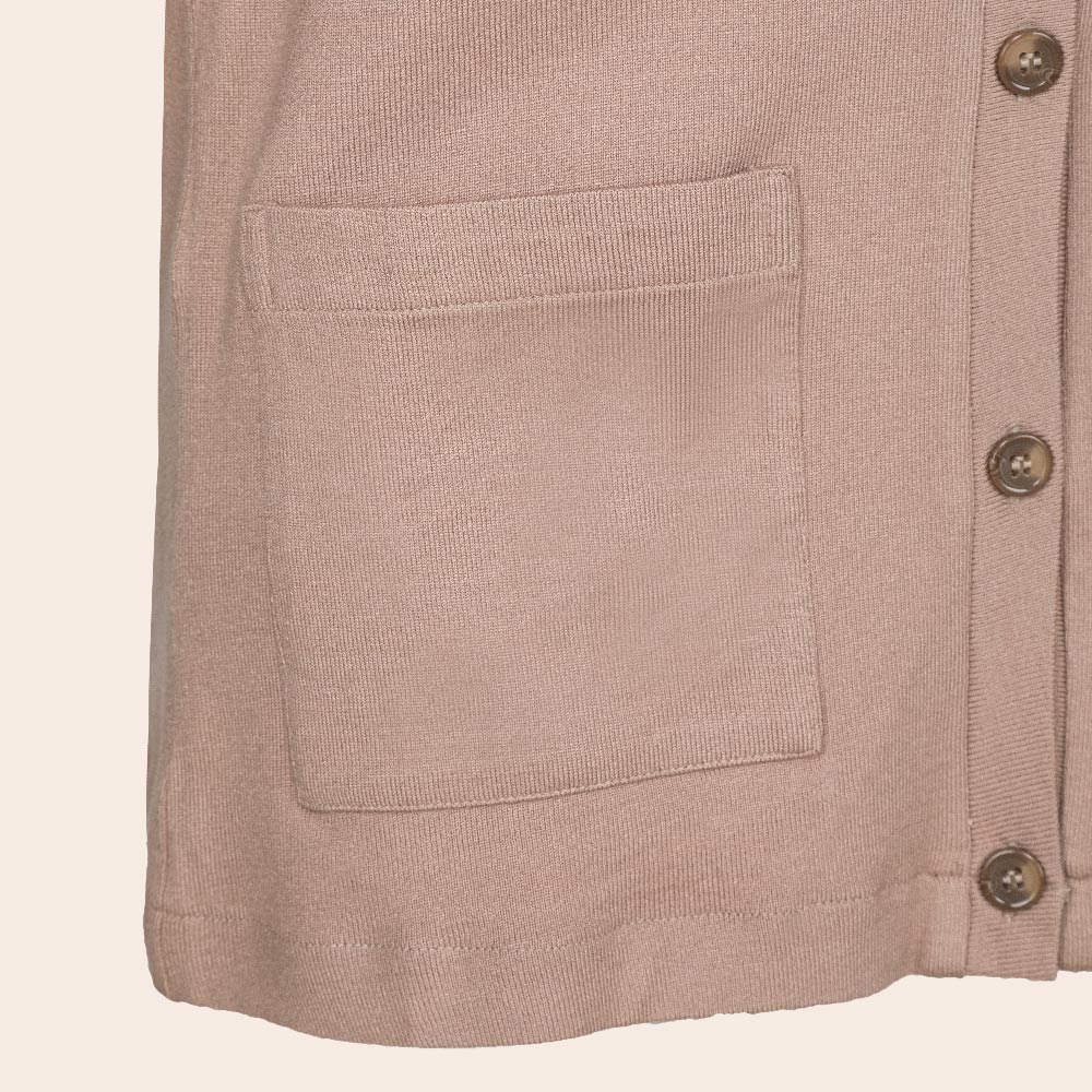 Women's Cardigan (YARN-203-F-P|CDG)