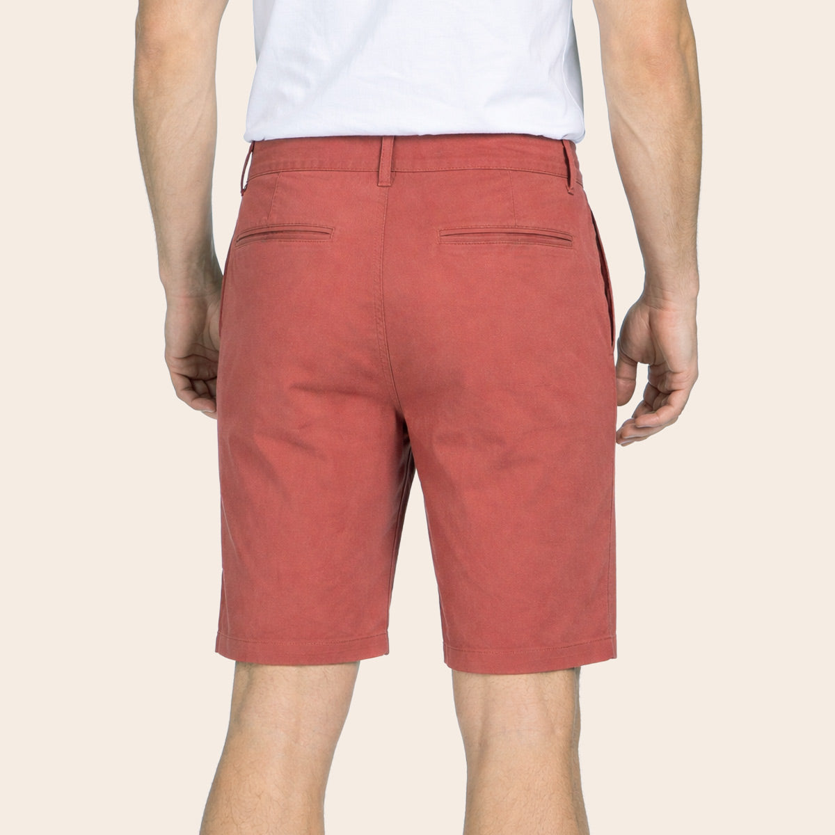 Men's Cotton Stretch Performance Shorts (CTS-118|U3844)