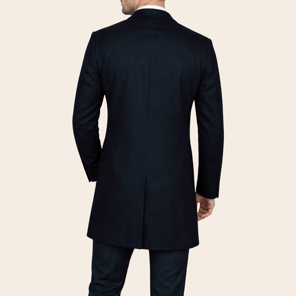 Men's Half Coat (BL-134|NCH)