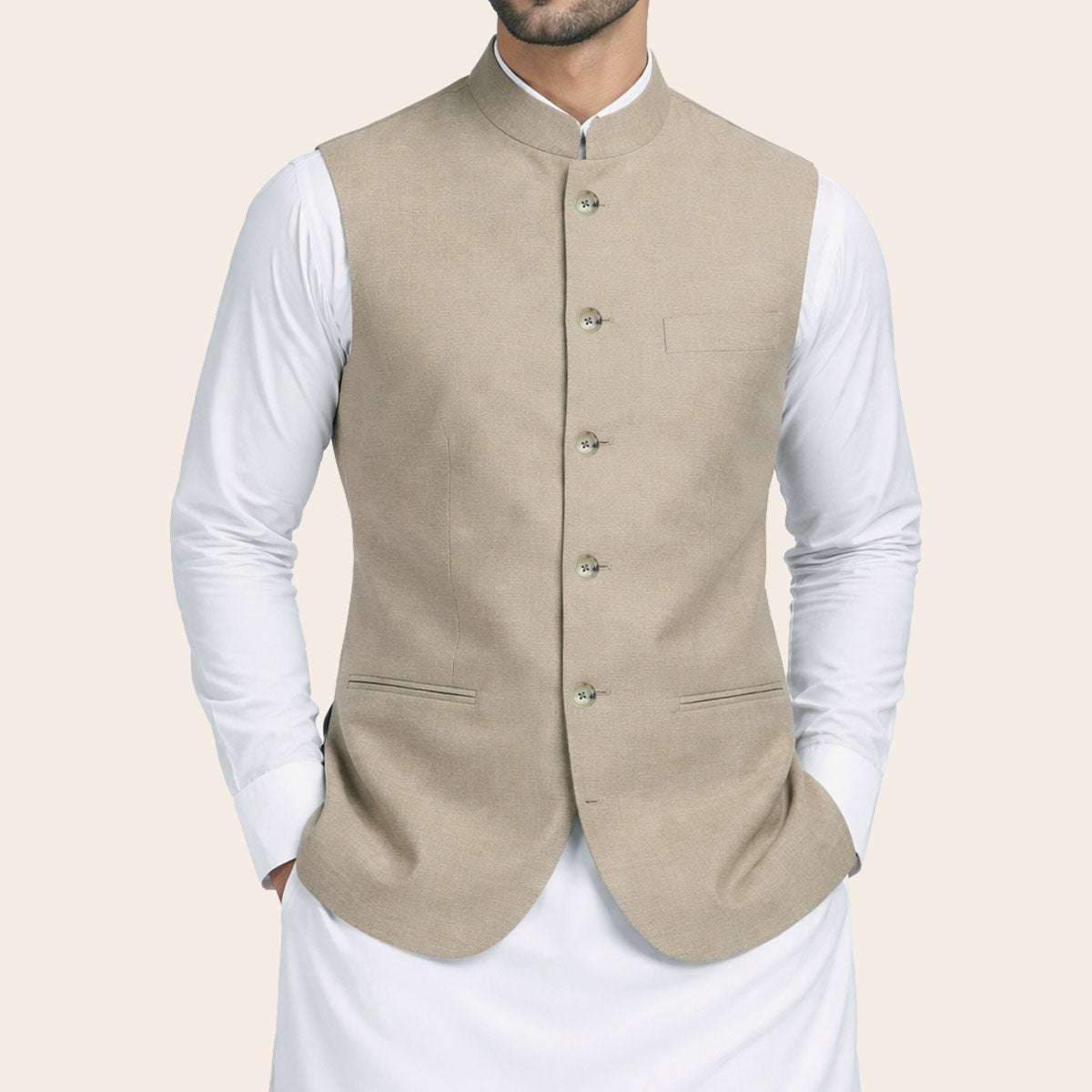 Men's Waist Coat (VLIN-6|BND/SB6)