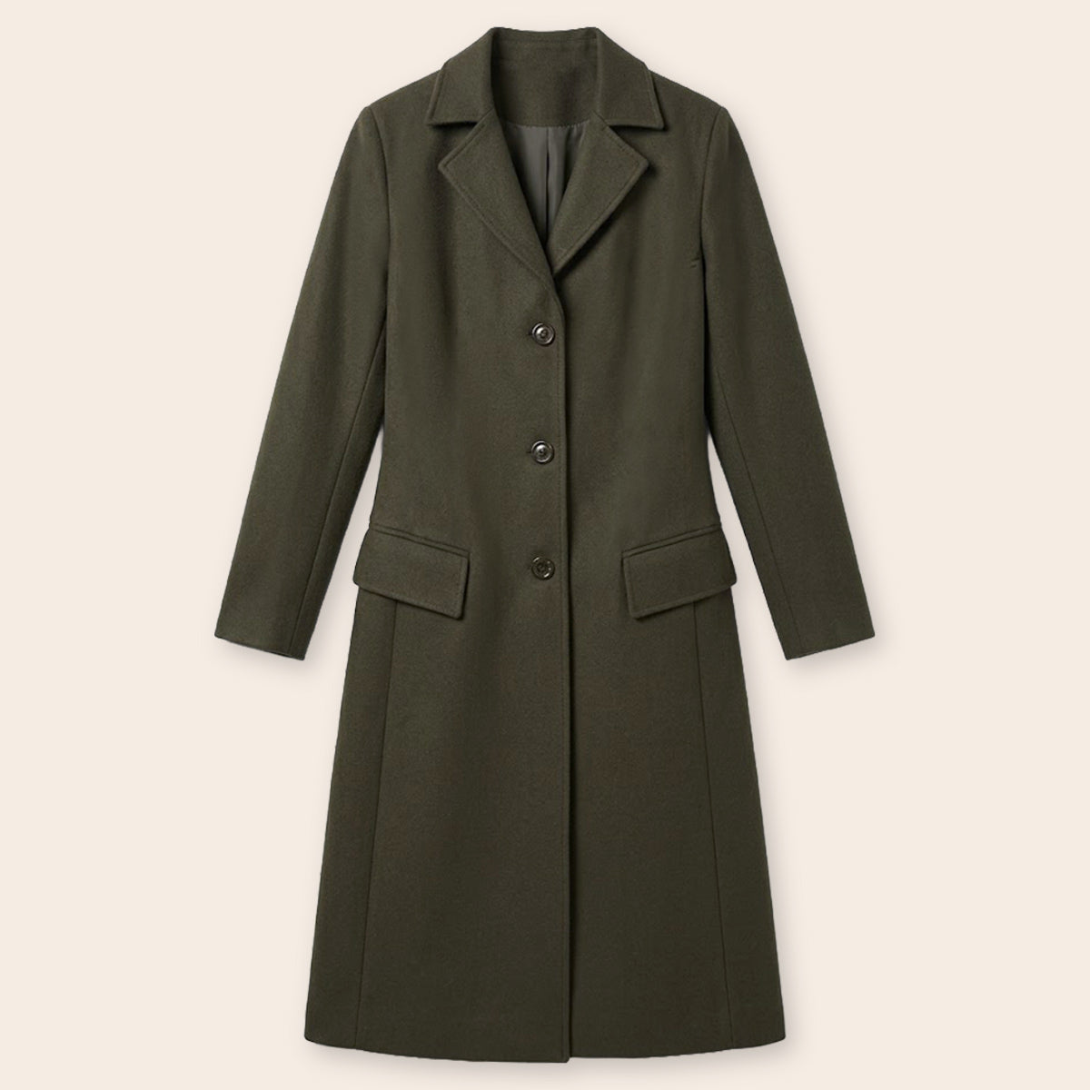 Women's Microfiber Over Coat (ORGKNT-6|1656)