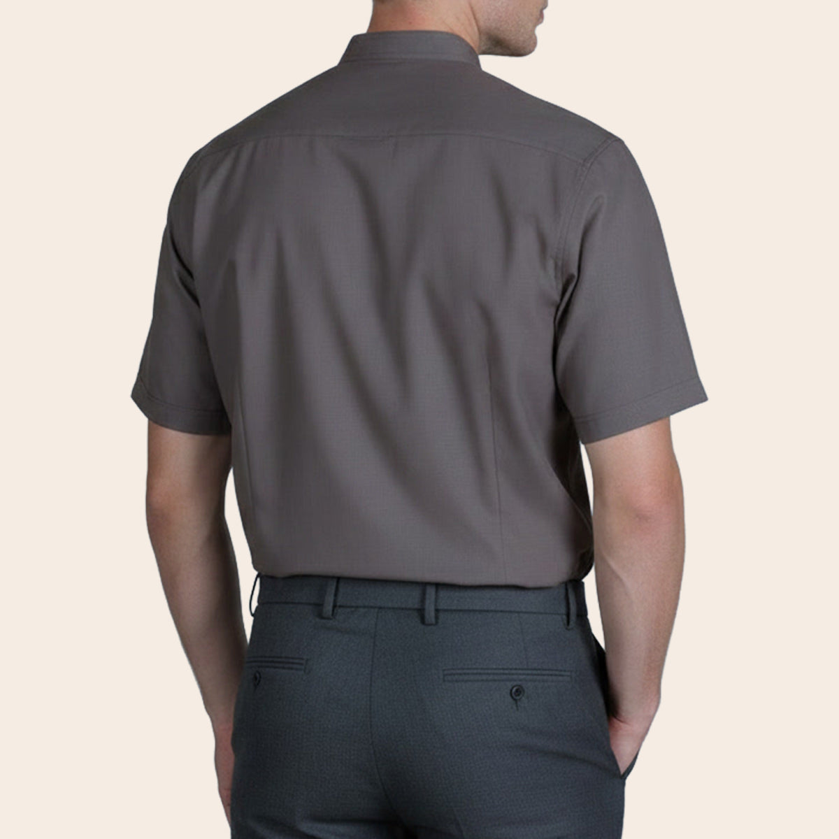 Men's Linen Lux Bushirt (LINCLX-12|BAN/HSP)