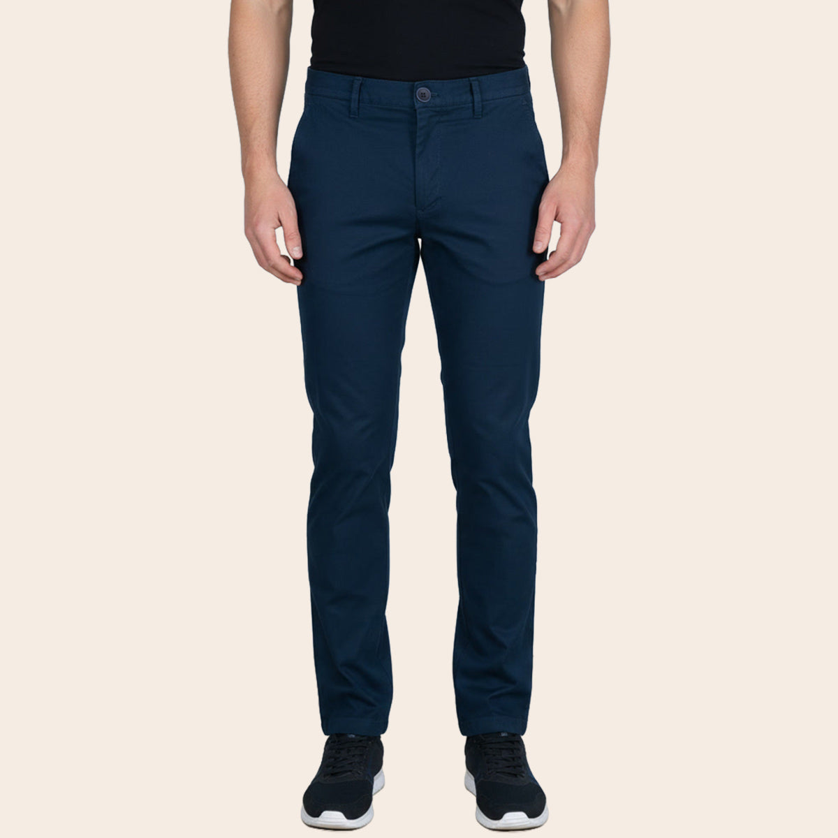 Men's Cotton Stretch Performance Trouser (CTS-119|GLF/1)