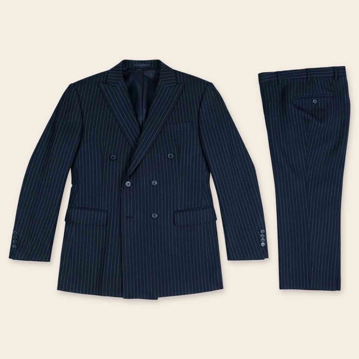 Men's Linen Flex Suit (LINCFX-50|TLF18/DB)
