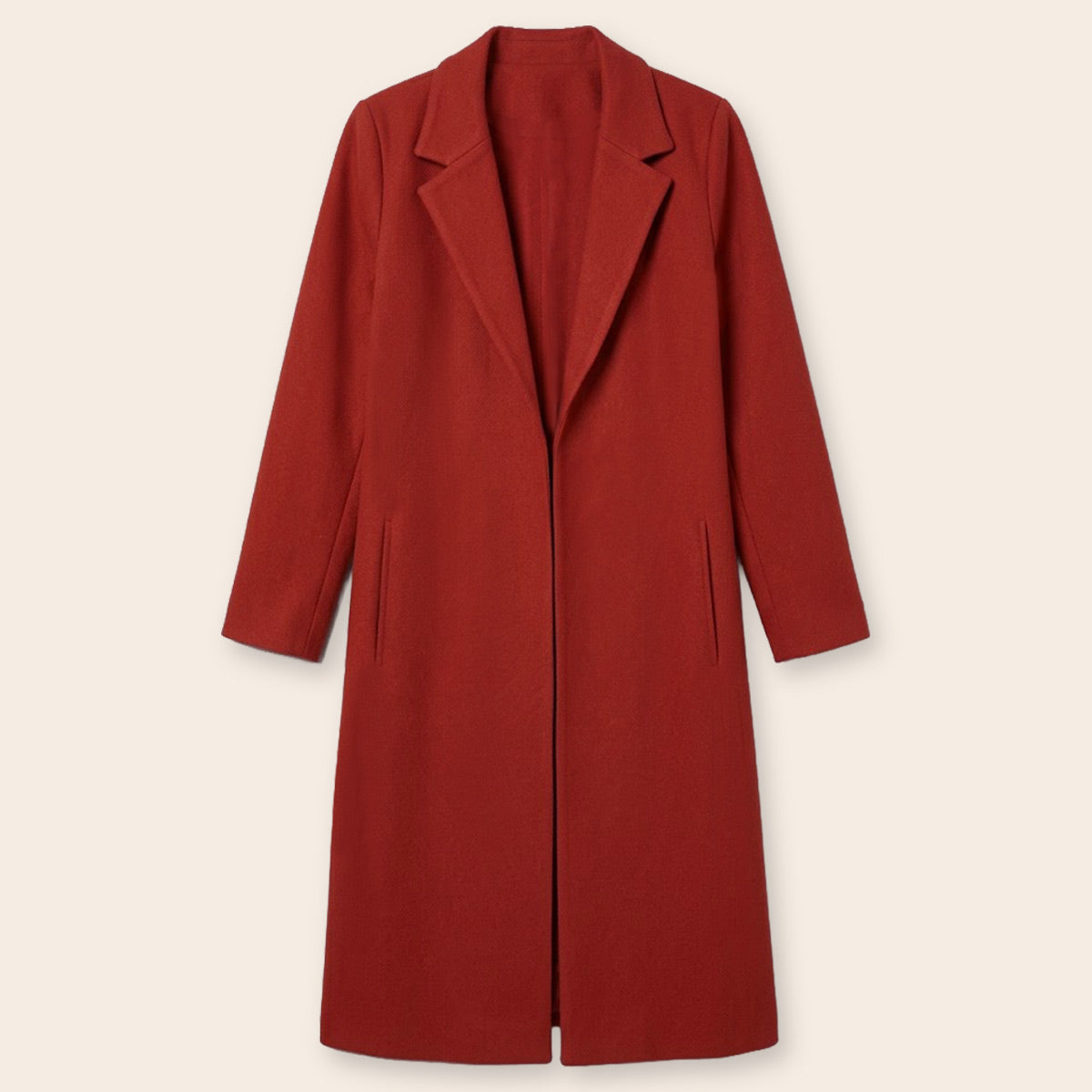 Women's Microfiber Over Coat (ORGKNT-2|1122)