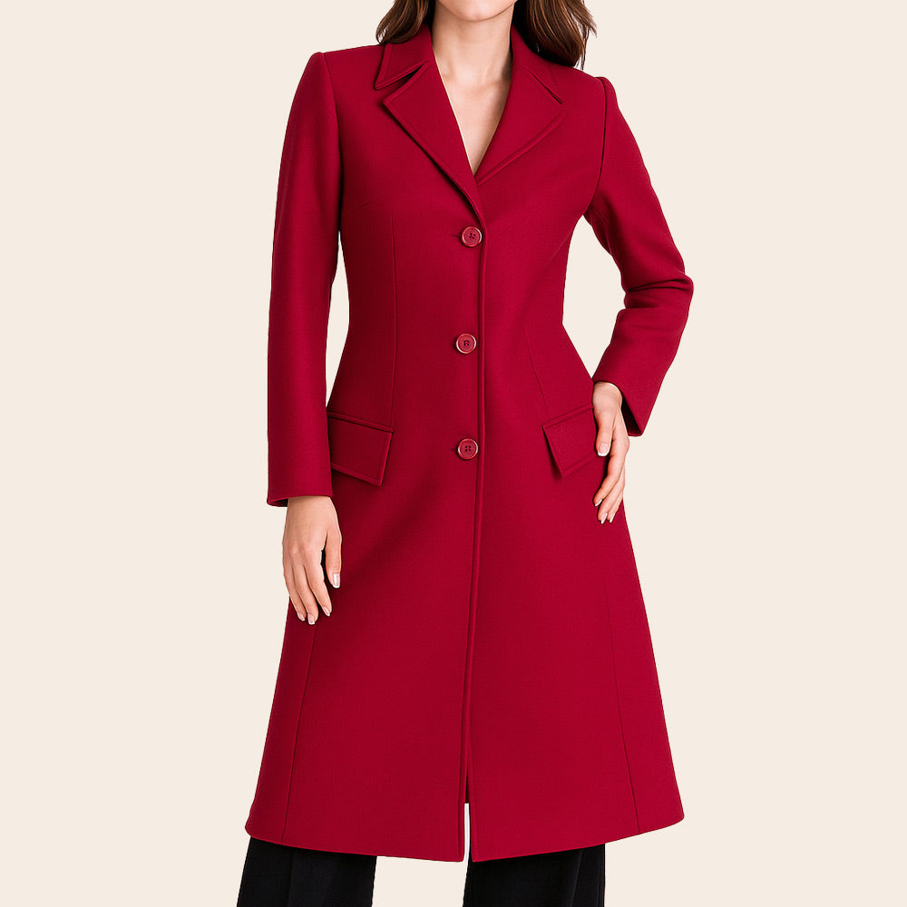 Women's Over Coat (ORGBLF-3|1656)