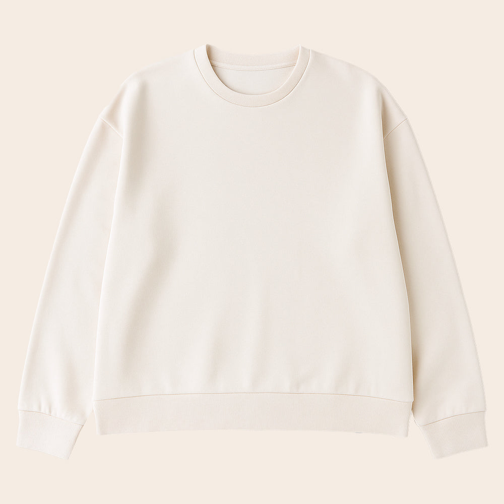 Women's Lyocot Crewneck Sweatshirt (JRCSS-3|1814)