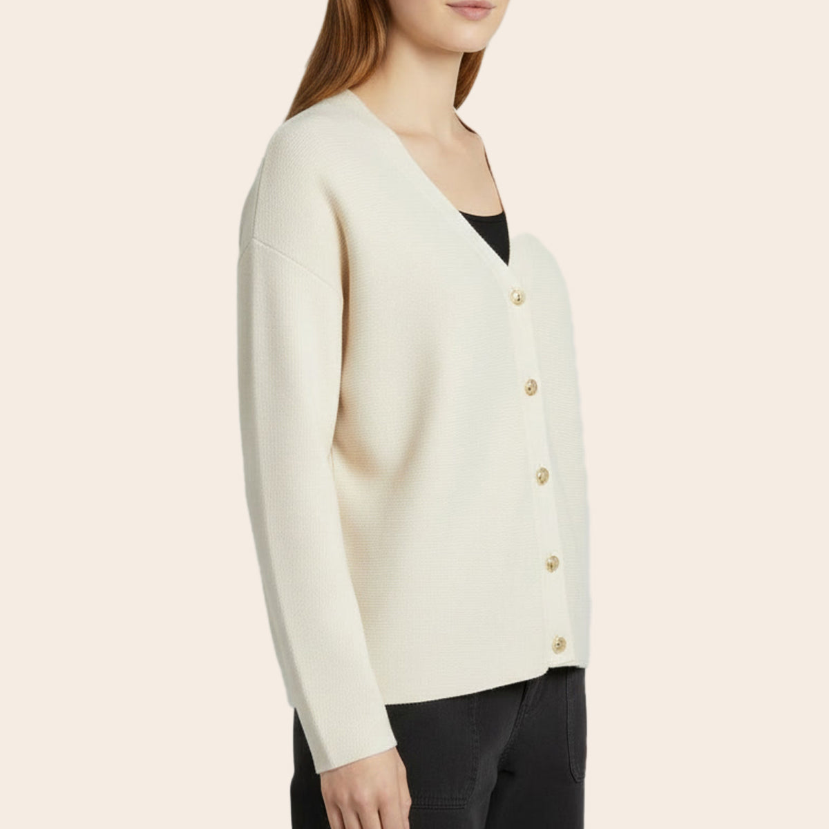 Women's Classic Lounge Cardigan (PCSQ-829|1852)