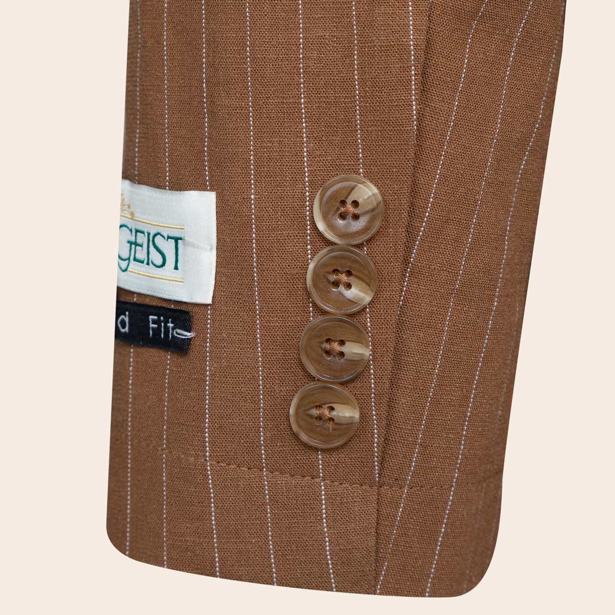 Men's Linen Flex Suit (LINCFX-51|TLF18)