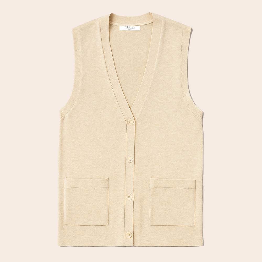 Women's Cardigan (YARN-233-F-P|CDG)