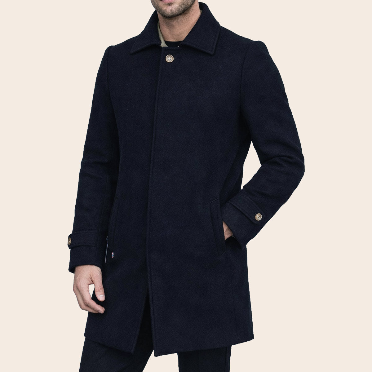 Men's Half Coat (LBL-25|MCT)