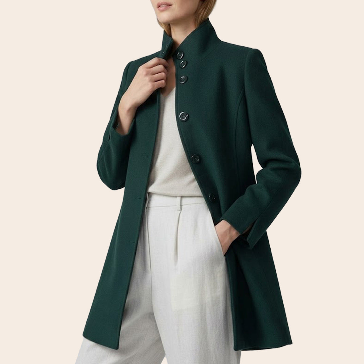 Women's Blazer Fabric Jacket (ORGBLF-13|1046)