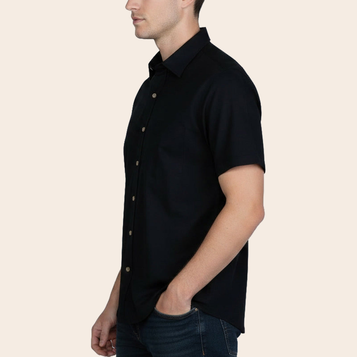 Men's Bushirt (LINCLX-57|HSP/REG)