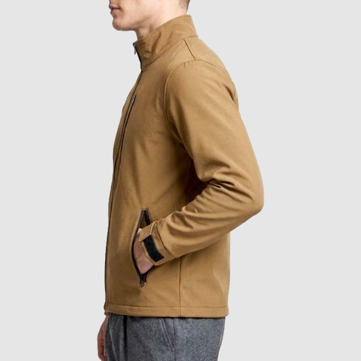 Men's  Softshell Down Jacket (ORGSSF-7|U3418)