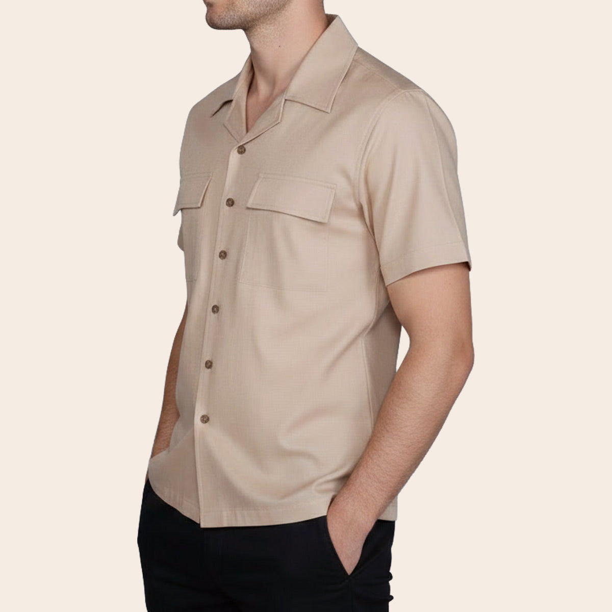 Men's Bushirt (LINCFX-37|CCL/HS2)