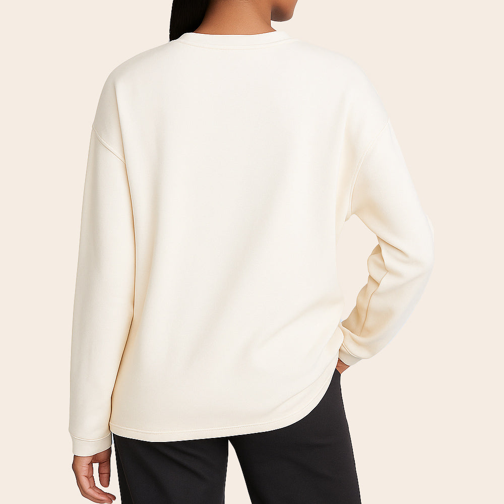 Women's Lyocot Crewneck Sweatshirt (JRCSS-3|1814)