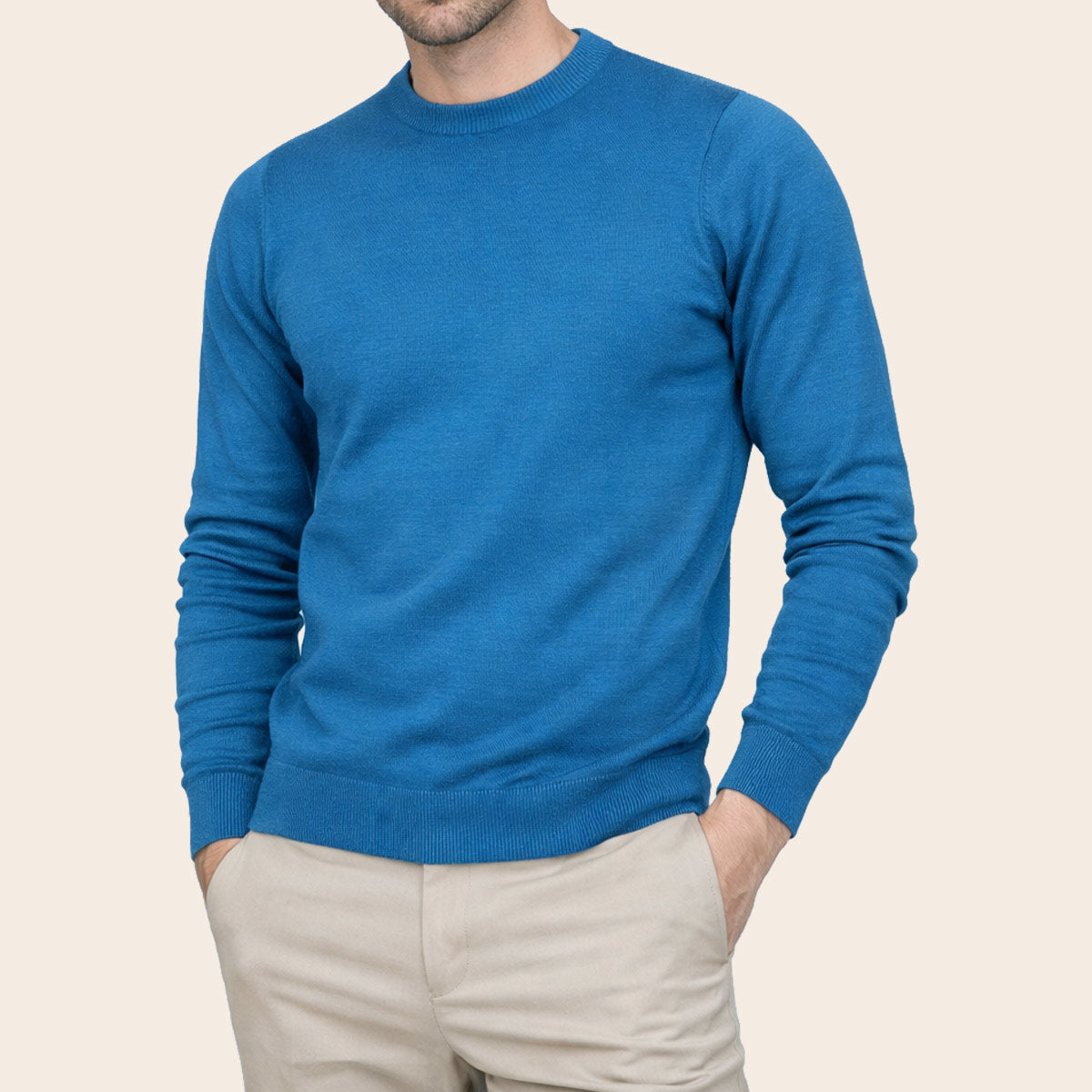 Men's Sweater (PCSQ-073|RNK/FSL)