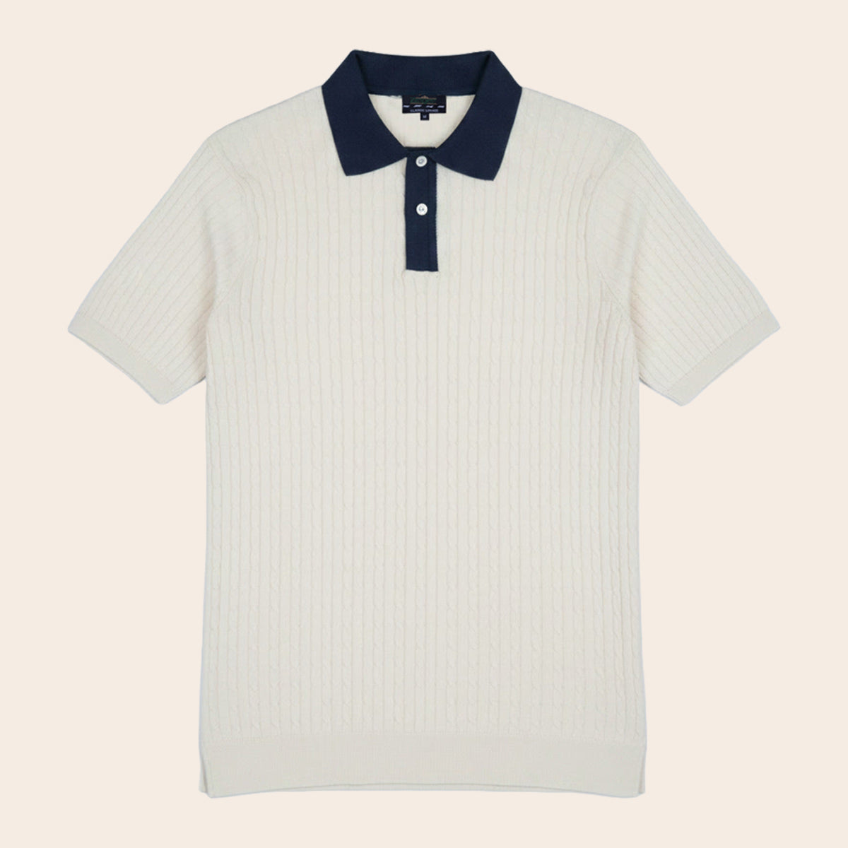 Men's Polo Shirt (ECRU-26/2-CTSL-32|SKT/PLO)