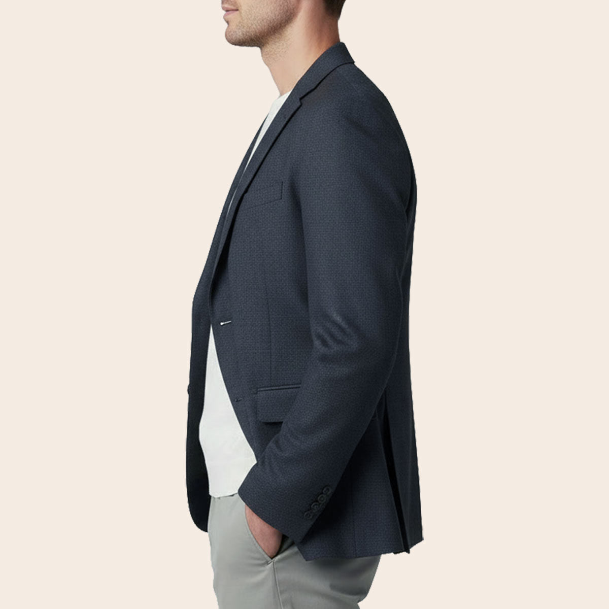 Men's Wool Blend Jacket (JTR-162|TLF18)