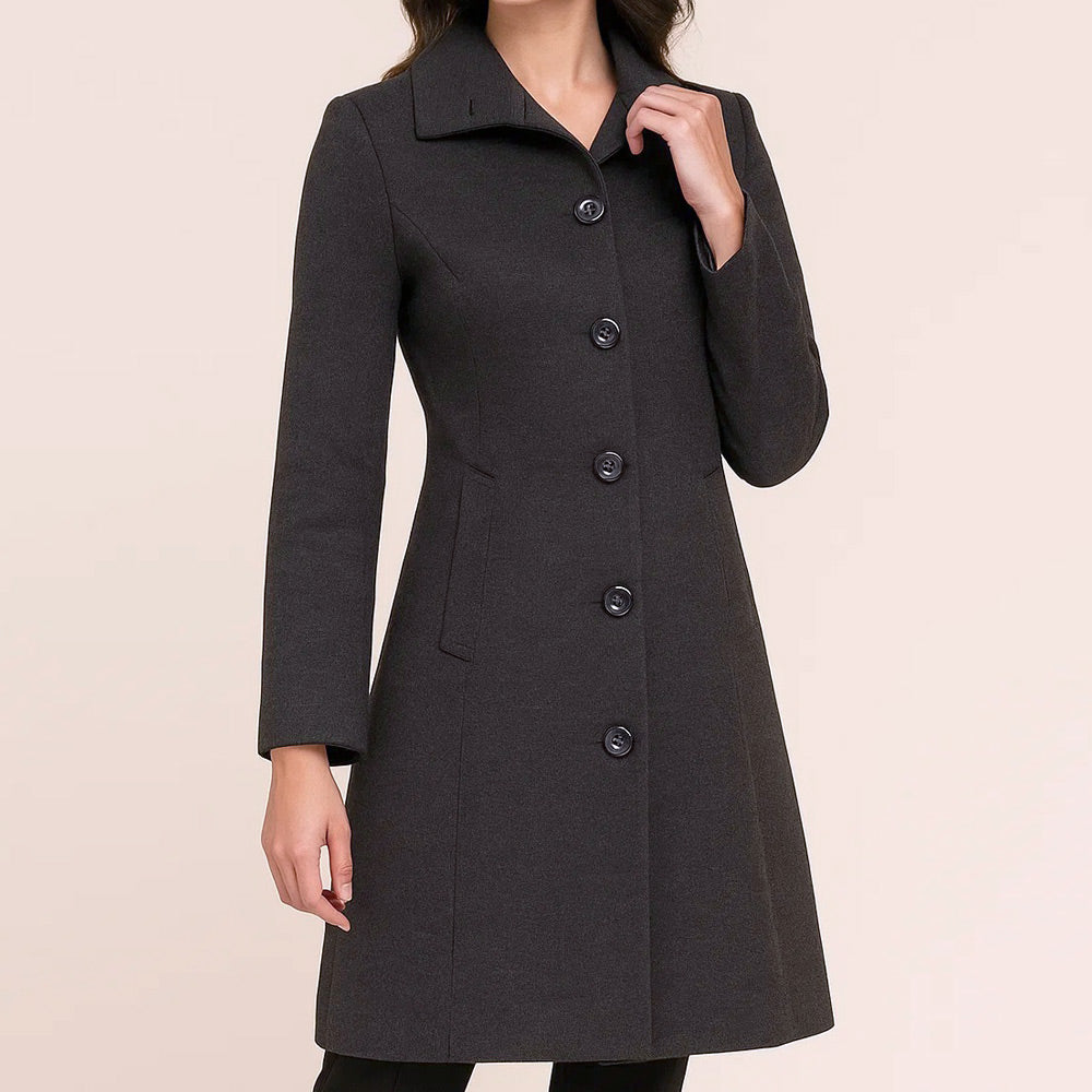 Women's Half Coat (KNT-89|B1027)