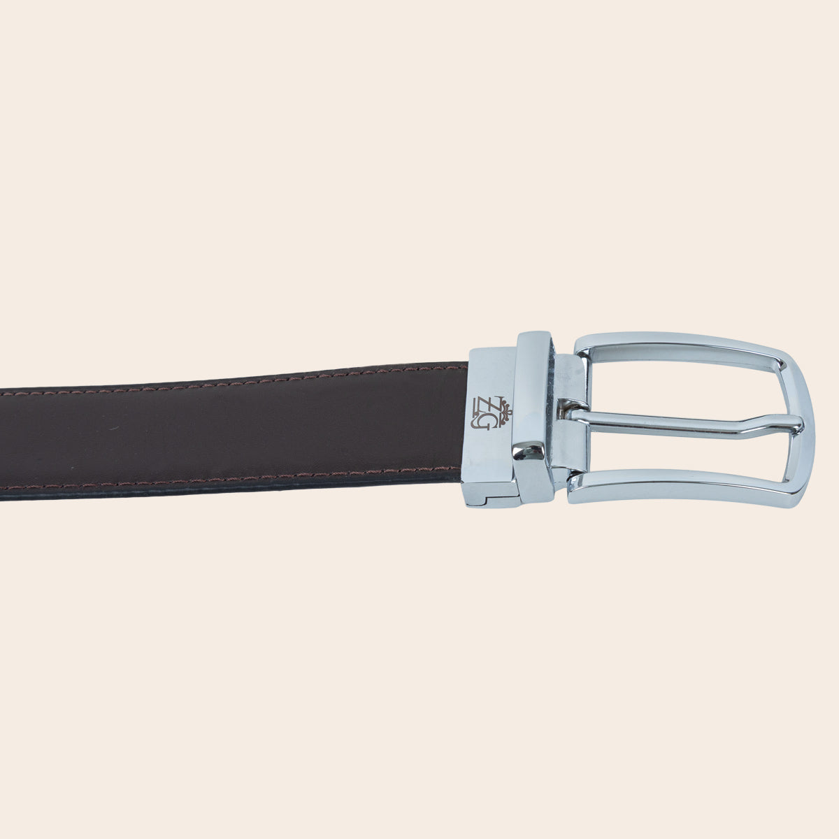 Men's Reversible Leather Belt (ZAL-104/BTL-1|MAT)