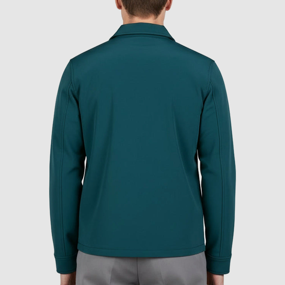 Men's  Softshell Down Jacket (ORGSSF-6|U3418/TBK)