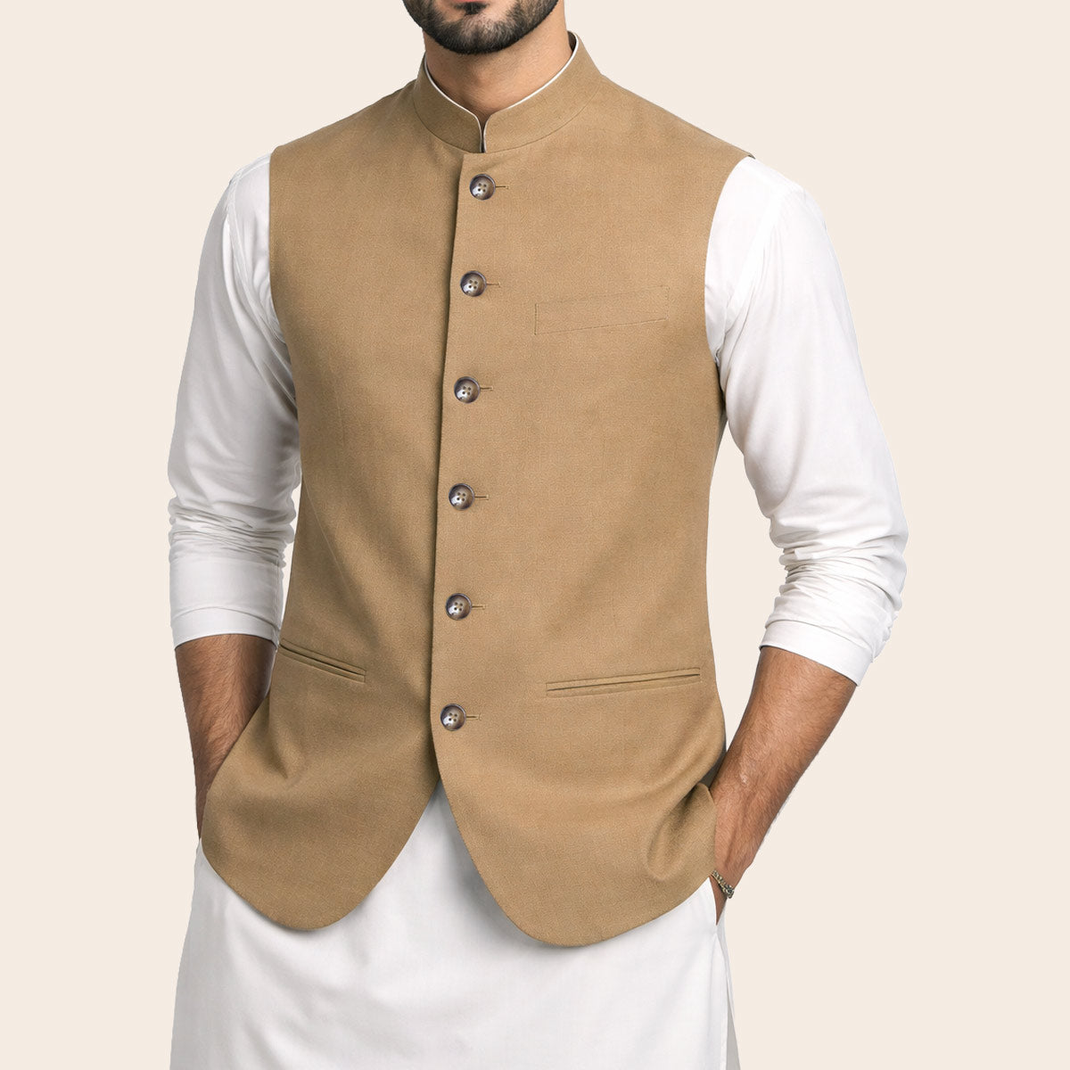 Men's Waist Coat (VLIN-5|BND/SB6)