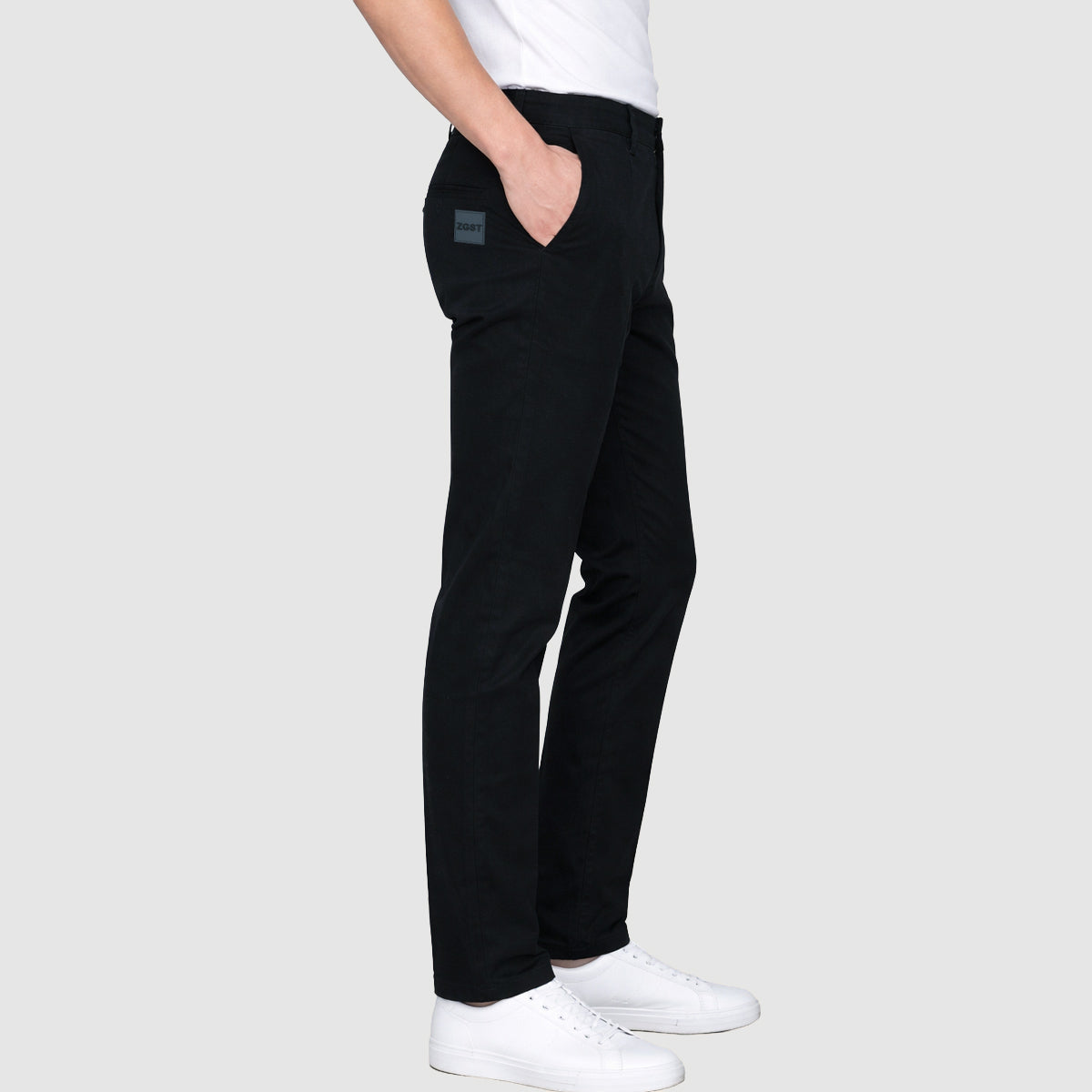 Men's Cotton Stretch Relaxed Fit Performance Trouser (CTS-113|U3816)