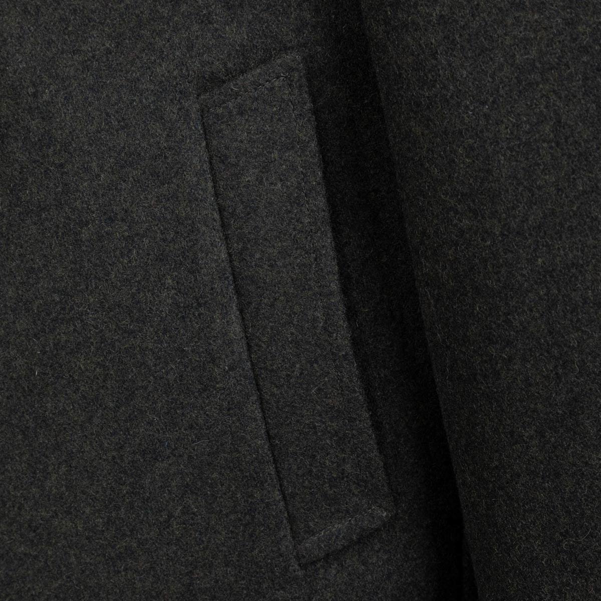 Men's Wool Blend Half Coat (LBL-32|CLR)