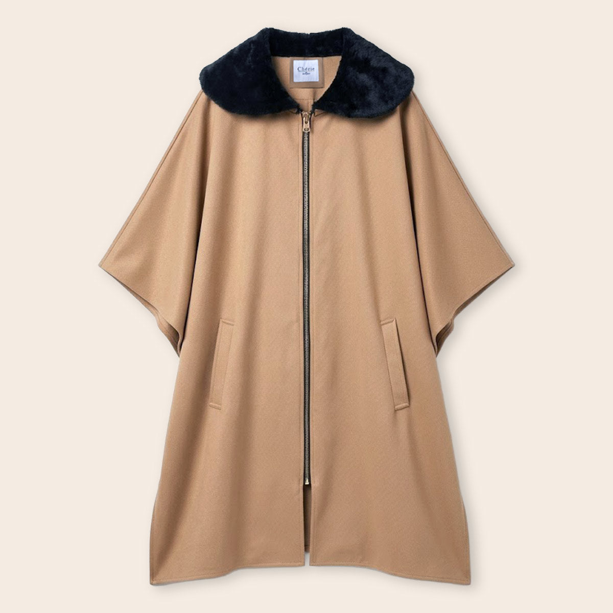 Women's Microfiber Cape (ORGKNT-7|1811)