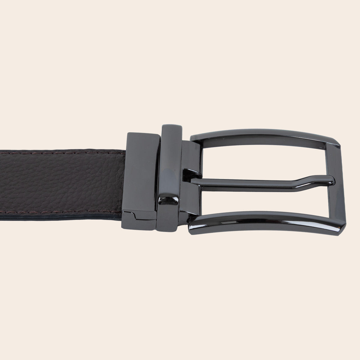 Men's Reversible Leather Belt (ZAL-92/BTL-6|MAT)