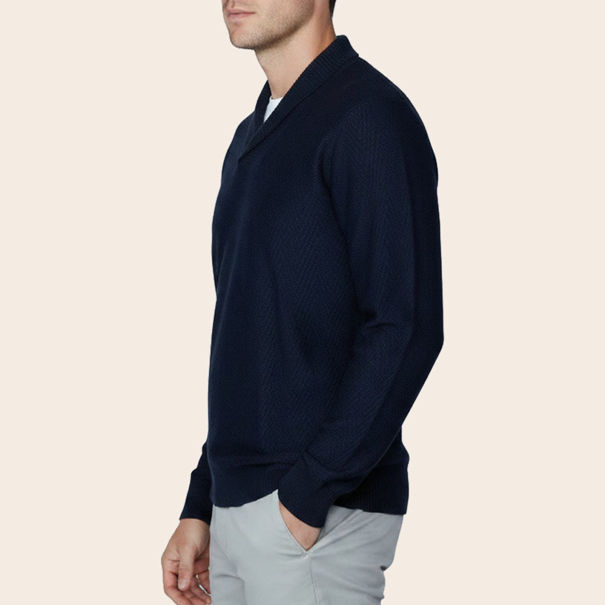 Men's Classic Lounge Sweater (PCSQ-02|CFC/FSL)