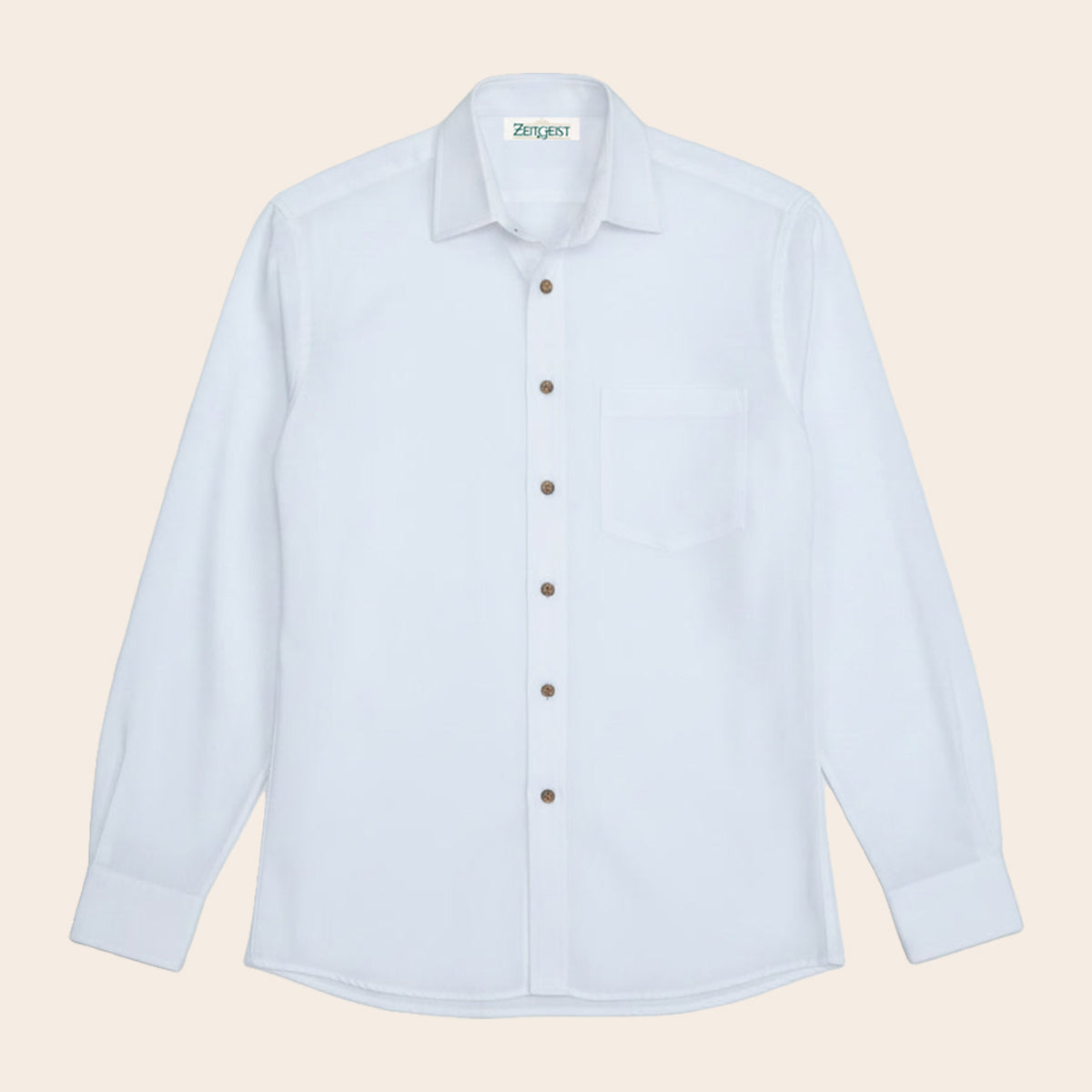 Men's Linen Fluer Bushirt (LINCFR-41|CLR/FSL)