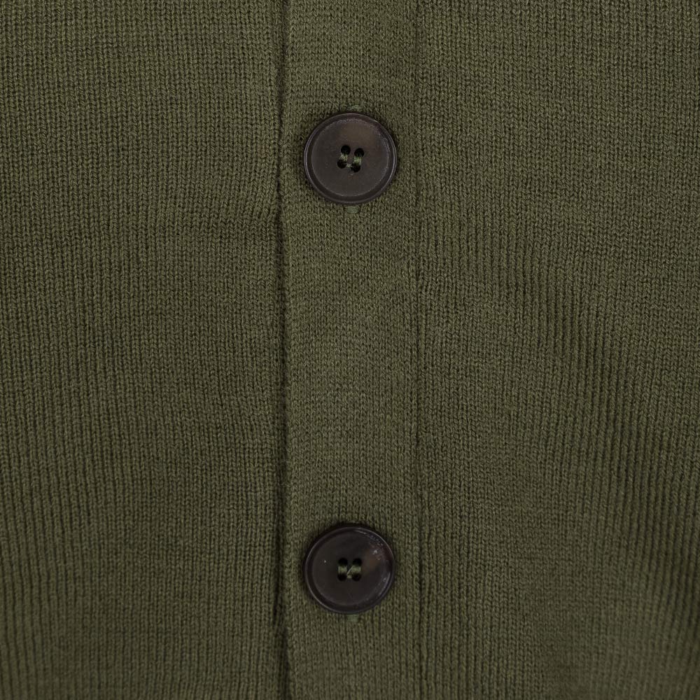 Men's Cardigan (LW-068|VNK/SLL)