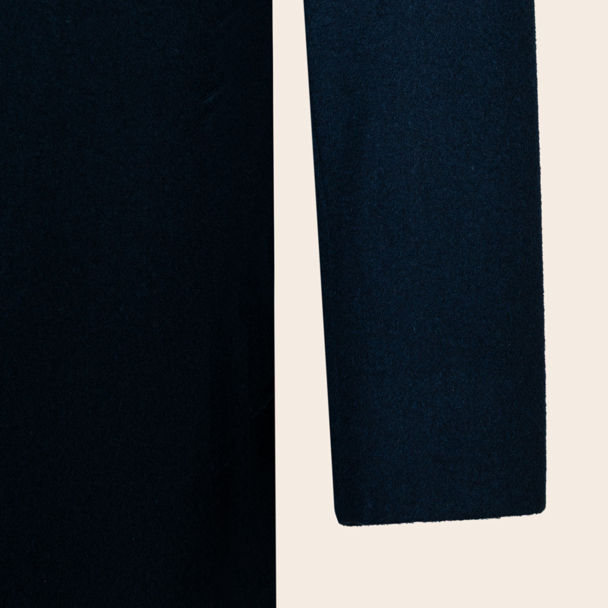 Men's Wool Blend Half Coat (LBL-38|NCH)