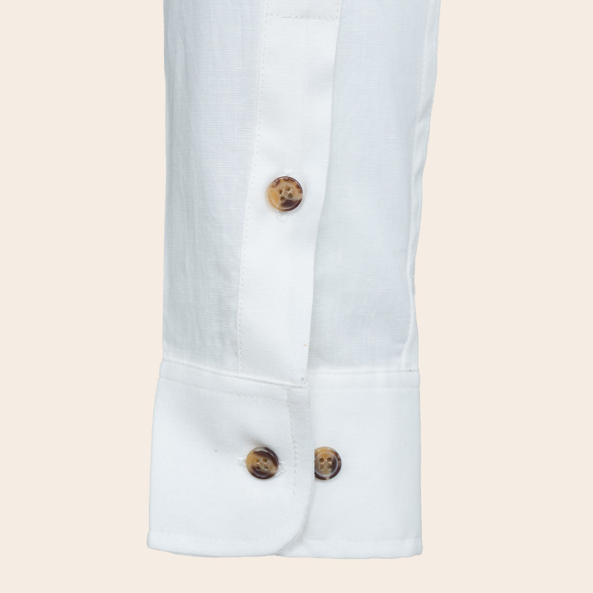 Men's Linen Blend Bushirt (VLIN-9|BAN/FSL)
