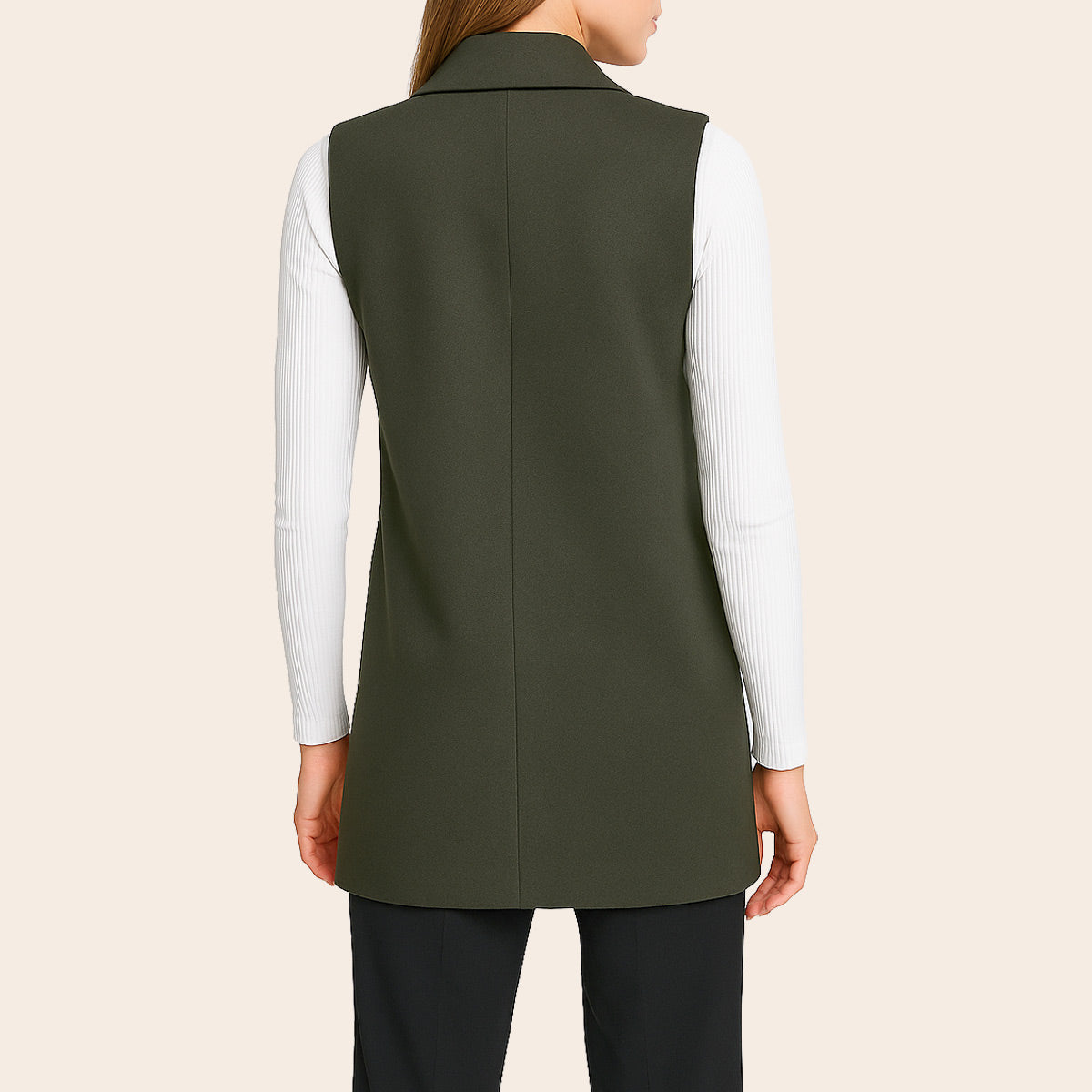 Women's Half Coat (ORGBLF-8|SL1654)