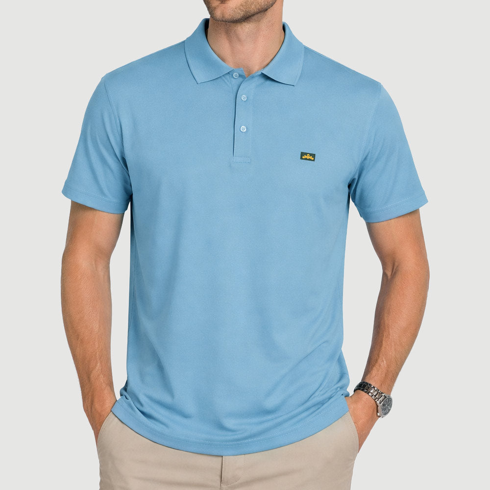 Men's Performance Mesh Polo (HSKTM-2|PKT/HSL)